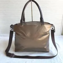 大和屋　Ravi Ravi ラビラビ　2way トート　ショルダー　バッグ　美品のサムネイル