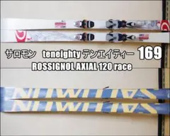 サロモン　テンエイティ　VINSENT DORION モデル　１６９ｃｍ