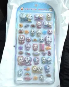 【正規品】ドラえもん コットンパフィーシール