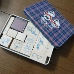 SNOOPY［スヌーピー］のスタンプセット
