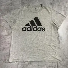 アディダス AMPLIFIER TEE Tシャツ パフォーマンスロゴ グレーのサムネイル