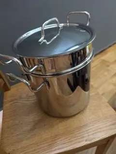 【中古品】geo ステンレス パスタポット21cm Amazon｜宮崎製作所 ジオ パスタポット 21cm 日本製 IH対応