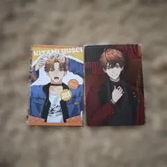 にじさんじ 北見遊征 チェキ風カード