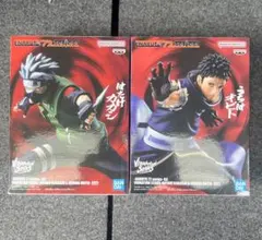 【2点セット】ナルト★VIBRATION STARS★はたけカカシ うちはオビト