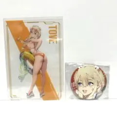 勝利の女神:NIKKE クリアブロマイドコレクション缶バッジ トーブ