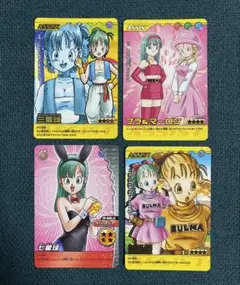 データカードダス　ドラゴンボール 爆裂インパクト　ブルマ ブラ マーロン
