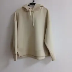 【美品】any SIS ダンボール フード付きスウェット サイズ2