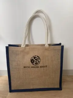 HOTEL SHIGIRA MIRAGE トートバッグ
