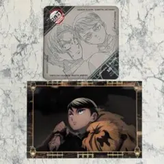 鬼滅の刃 ダイニング コースター 村田 愈史郎 半券ポストカード 善逸