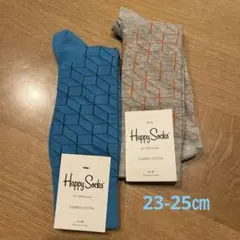 Happy Socks 幾何学模様 ソックス 41-46のサムネイル