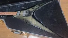 Dean DBZ GUITARS VENOM シースルーブラック フライングV