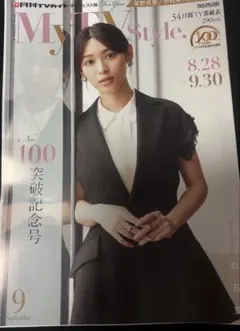 非売品 新品 日本生命 マイテレビスタイル　白石聖　中村ゆりか　星野真里