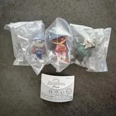 【匿名配送】ズートピア2 ならぶんです。3種セット①