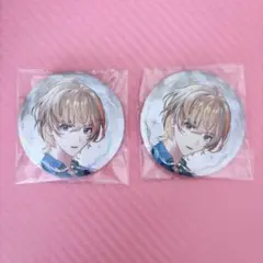 にじさんじ 風楽奏斗 ART OF NIJISANJI 缶バッジ