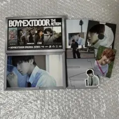 BOYNEXTDOOR THE ACTION Frame ver. ウナク