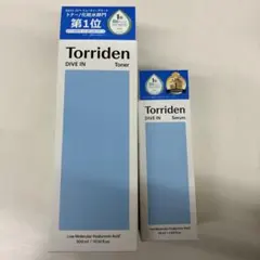 【新品】Torriden トリデン スキンケアセット トナー/セラム