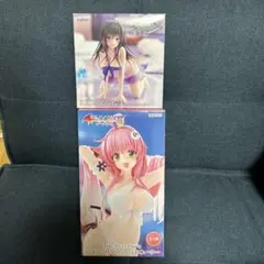 ToLOVEるダークネス ララ 古手川唯 フィギュア