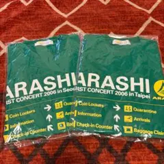 嵐ARASHI AROUND ASIA 2008 Tシャツ参加者限定DVDセット - メルカリ
