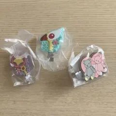 カードキャプターさくら　ヘアクリップ　3点セット