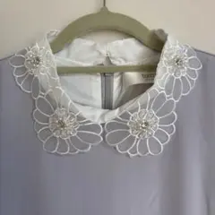 tocco closet レース襟　ノースリーブワンピースのサムネイル