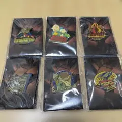 【USJ】ピンバッジ 6個セット