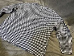 ［HEART MARKETハートマーケット］ギンガムチェックシャツ（ブルー）L