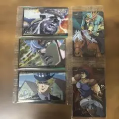 ジョジョ　ウエハース　セット