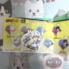 SAKAMOTO DAYS × くら寿司 ラバーチャーム X(スラー)