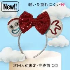 トイストーリー　フォーキー　ディズニー Disney カチューシャ　ミニー