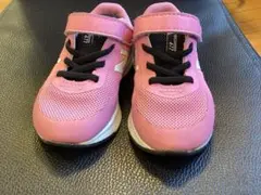 new balance ニューバランス ピンク スニーカー 14.5cm