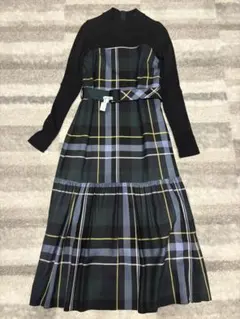 美品✨クリーニング済　ブルーレーベルクレストブリッジ ワンピースサイズ34