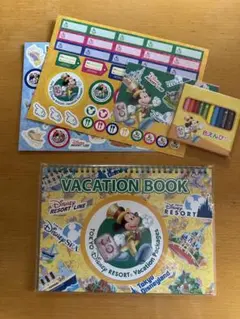 東京ディズニーリゾート バケーションブック セット