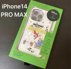新品 ケイトスペード iPhone14PRO MAXケース　ディズニー