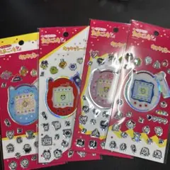 セリア たまごっち キラキラシール2 全4種類コンプセット