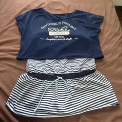 160センチ　水泳着　Tシャツ付き