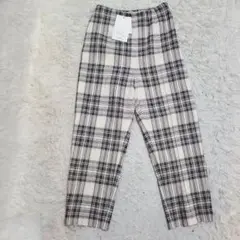 新品　TARO HORIUCHI 春夏　パンツ　 スライド　チェック　M