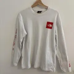 THE NORTH FACE 長袖カットソー ホワイト L