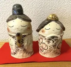 家田六ツ枝　おひなさま（立ち雛）