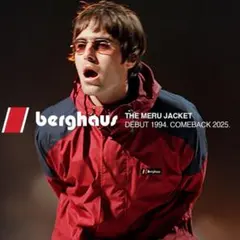 berghaus バーグハウス MERU リアムギャラガー同モデル - メルカリ