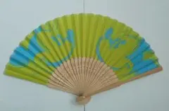 ディズニー　ミッキーマウス 扇子 KIRIN ノベルティ