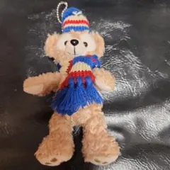 Duffy ぬいぐるみバッジ 冬仕様
