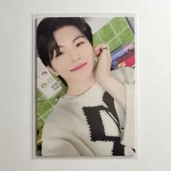 SEVENTEEN《ウジ》23Home スウェット特典トレカ