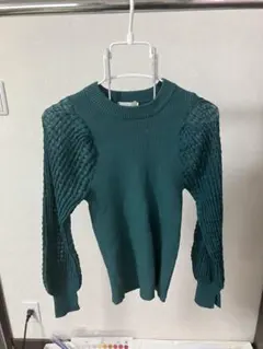 earth ニットセーター