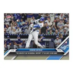 大谷翔平　MLB Topps now 50-50達成② 723