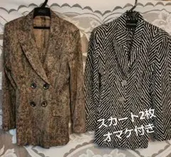 セット テーラードジャケット