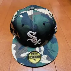ニューエラ　ホワイトソックスキャップ　 MLB 58.7センチ