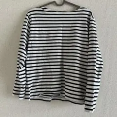 lugnoncure ボーダーカットソーのサムネイル