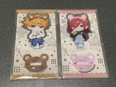 ブルーロック　アクリルスタンド 遊園地　千切豹馬 國神錬介
