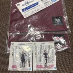 機動戦士ガンダム seed freedom 一番くじ　4点セット
