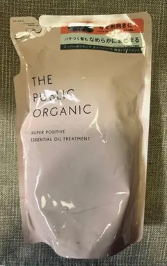 THE PUBLIC ORGANIC スーパー ポジティブ トリートメント 詰替のサムネイル